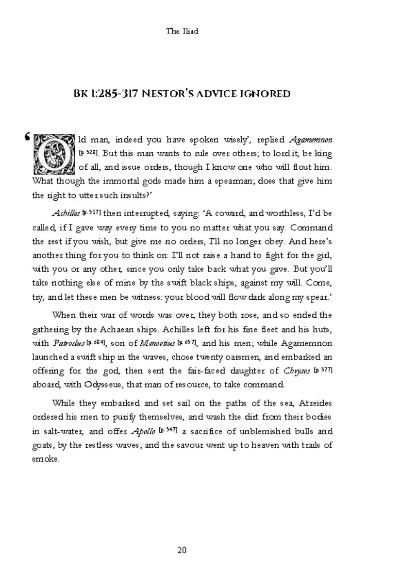 The Iliad - Page 14